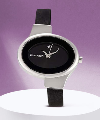 Fastrack NP6015SL02 Economy Analog Watch  - For Women