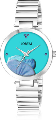 LOREM LR310 Elegant Accents Analog Watch  - For Women