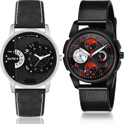 TIMENTER BM37-(50-S-10) Analog Watch  - For Men