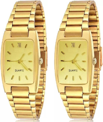 FEELKART G-P GOLD WATCH FOR MEN Analog Watch  - For Men