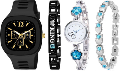 PEPPER STYLE Analog Watch  - For Couple
