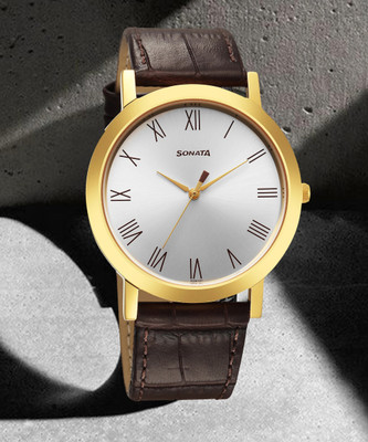 SONATA Sonata Utsav Gents Analog Watch  - For Men