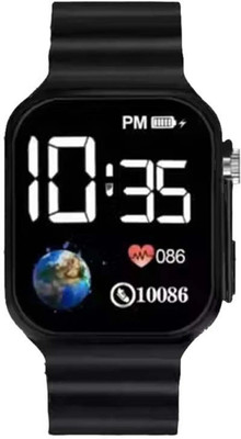 THE ASPIRESALES SA 01 17 BLACK Kids Digital Watch  - For Boys & Girls