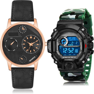 TIMENTER BM27-BC20 Analog-Digital Watch  - For Men