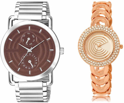 Scepter LR123-LR202 Analog Watch  - For Men & Women