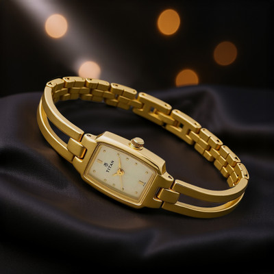 Titan NP2131YM04 KARISHMA Analog Watch  - For Women