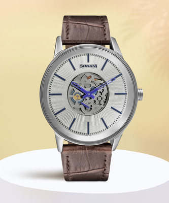 SONATA 7133SL01 Unveil Analog Watch  - For Men