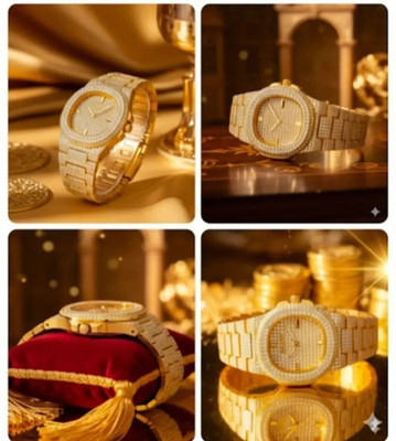 zyrowear HALFSEKOU GLOWME analog watch for men. Analog Watch  - For Men