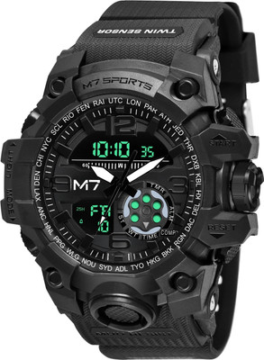 M7 By Metronaut M7-1509 Special Summer Collection Water Resistant Upto 5ATM Analog-Digital Watch - For Men
