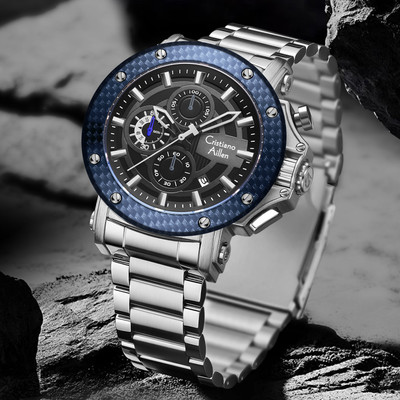 Cristiano Aillen CA-9842 Waterproof Luxury Chronograph Men's – Model CA-9842 Analog Watch  - For Men