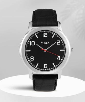 TIMEX Black Dial Analog Watch  - For Men