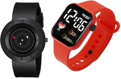 SKYZONE Analog-Digital Watch  - For Boys