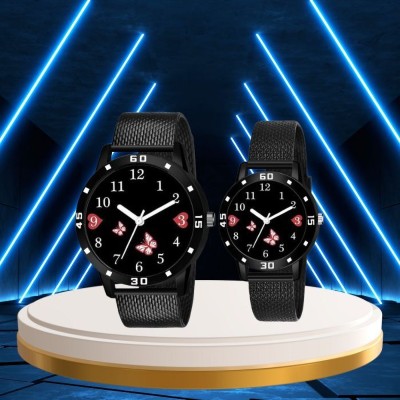 MAHAVIRA COLLECTION Couple Combo Love Special Couple Watch Analog Watch  - For Couple