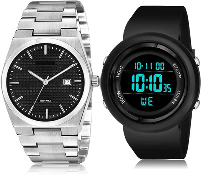 TIMETRANSELEVATE BL46.158-DG54 Analog-Digital Watch  - For Men