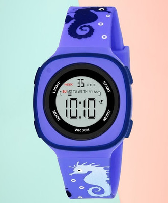 Felizer Digital Watch Unisex Child Watch Kid For Age 4 to 12 Years Digital Watch  - For Boys & Girls