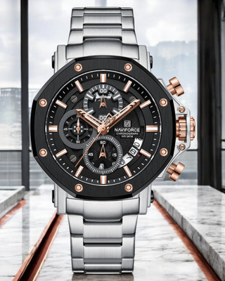 NAVIFORCE NF8065SRGS Analog Watch  - For Men