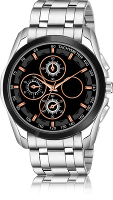 PV CREATION Dummy Chronograph Metal Analog Watch  - For Men