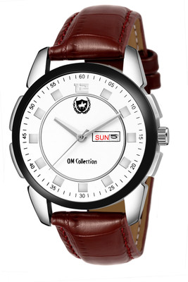 Om Collection OMH01 Elegant Precision: The OM Collection Analog Watch  - For Men