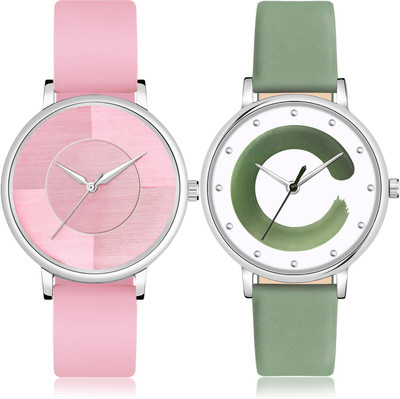 TIMETRANSELEVATE GM532-GM613 Analog-Digital Watch  - For Women