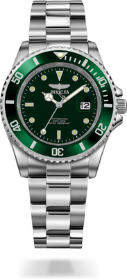 INVICTA 47355 Pro Diver Quartz Green Dial Analog Watch  - For Men