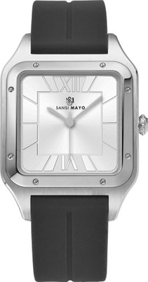 SANSI MAYO Carls Series Square Analog Quartz For Men/Boys Wrist watch For Men Analog Watch  - For Men