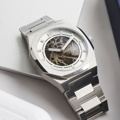 Earnshaw ES-8142-11 Drake Analog Watch  - For Men