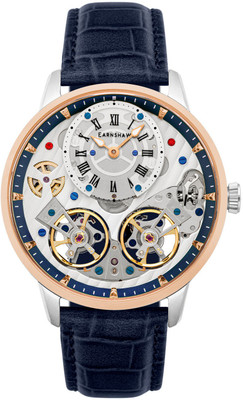 Earnshaw Brewster Double Barrel Brewster Double Barrel Analog Watch  - For Men
