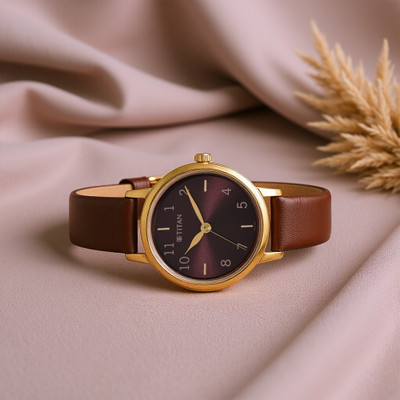 Titan 2678Yl02-Dm481-Ladies Karishma Analog Watch  - For Women