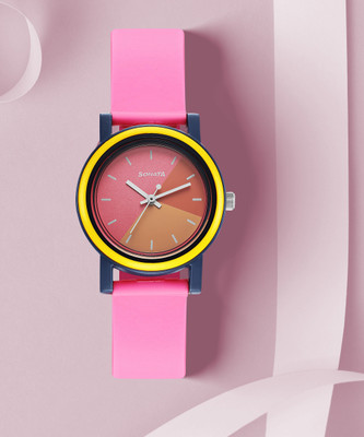 SONATA SPLASH 3.0 Analog Watch  - For Women