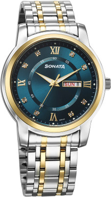 SONATA Grande A-Metal Festive GIWW Analog Watch  - For Men