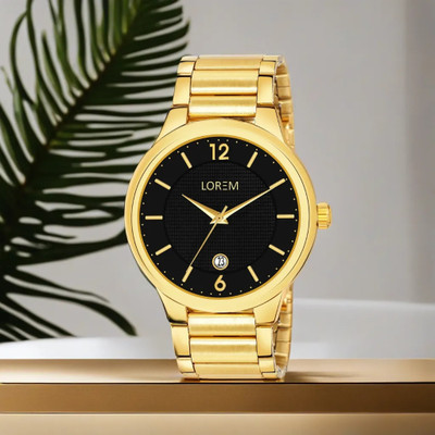 LOREM DB-LR135 Analog Watch  - For Men