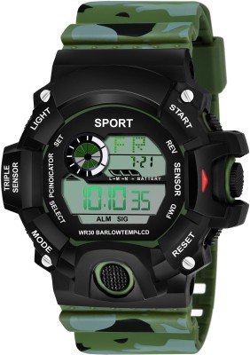 Zofix Comfortable Stylish Sports Day and Date Kids Watch Chronograph Digital Watch  - For Boys & Girls