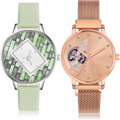 TIMETRANSELEVATE GM566-GM241 Analog Watch  - For Women