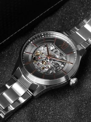 French Connection Men's Automatic Watch Analog Watch  - For Men