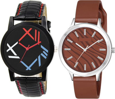 TVILLA Multicolor Professional Look MZ-LR12 Analog Watch  - For Men & Women
