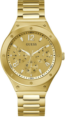 GUESS Guess Analog Champagne Dial Men's Watch GW0454G2 Analog Watch  - For Men