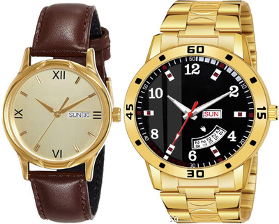 Caihong FK_Gold-7 Analog Watch  - For Men