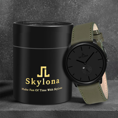 SkyLona Chronograph Analog Watch  - For Boys