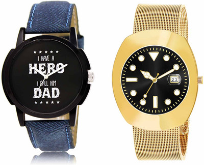 Burst LR07-LR138-A Analog Watch  - For Men