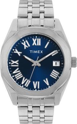 TIMEX TWEG296SMU01 Timex Blue Round Dial Analog Watch  - For Men