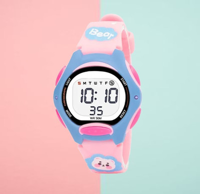 Felizer Kids Age 4 - 12 Digital Sports Digital Watch  - For Boys & Girls