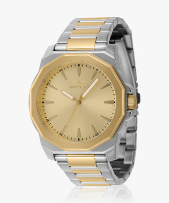 INVICTA 46835 Speedway Quartz Gold Dial Analog Watch  - For Men