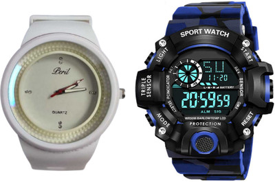 Brostin Premium Quality Analog-Digital Men's Combo Watches Analog-Digital Watch  - For Men