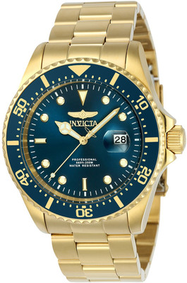 INVICTA 23388 Pro Diver Quartz Blue Dial Analog Watch  - For Men