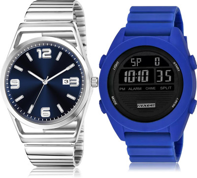 TIMETRANSELEVATE BL46.154-DG82 Analog-Digital Watch  - For Men