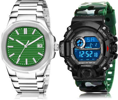 TIMETRANSELEVATE BL46.146-BC20 Analog-Digital Watch  - For Men