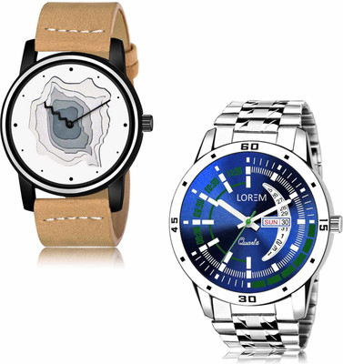 LOREM OE-LR68-LR110 Analog Watch  - For Men