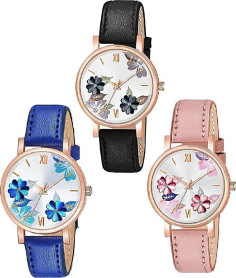 SHURAI watch_couple_fav_wt Quartz Watch Bracelet Watches Luxury Watch Gift Box For Girls Analog Watch  - For Girls