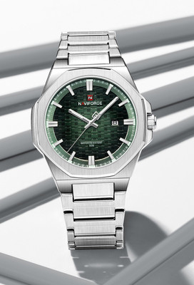 NAVIFORCE NF9245 NF9245SGNS Analog Watch  - For Men