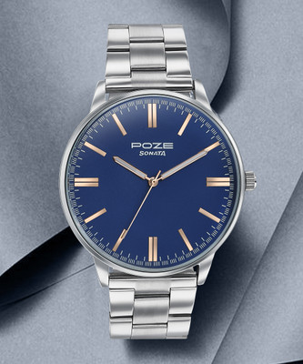 SONATA Poze Analog Watch  - For Men